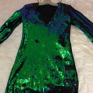 Sequin Dres